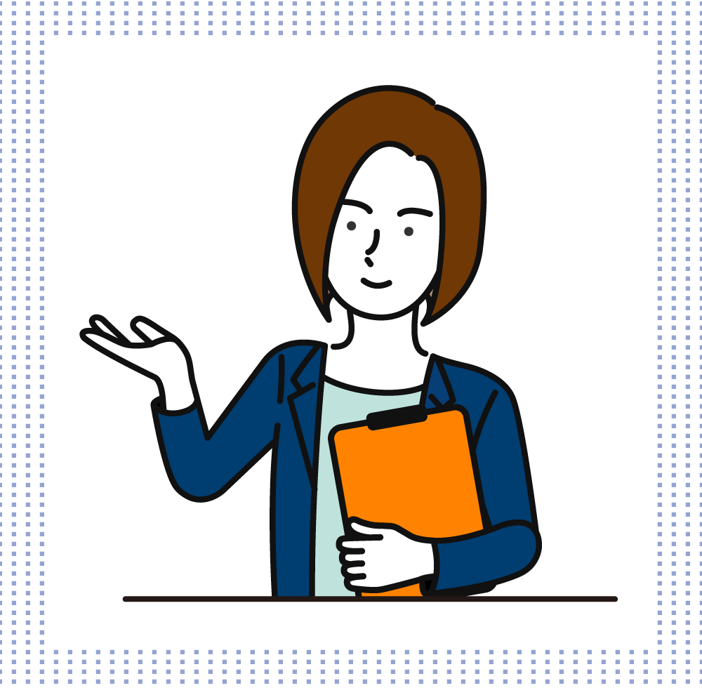 社労士のイラスト